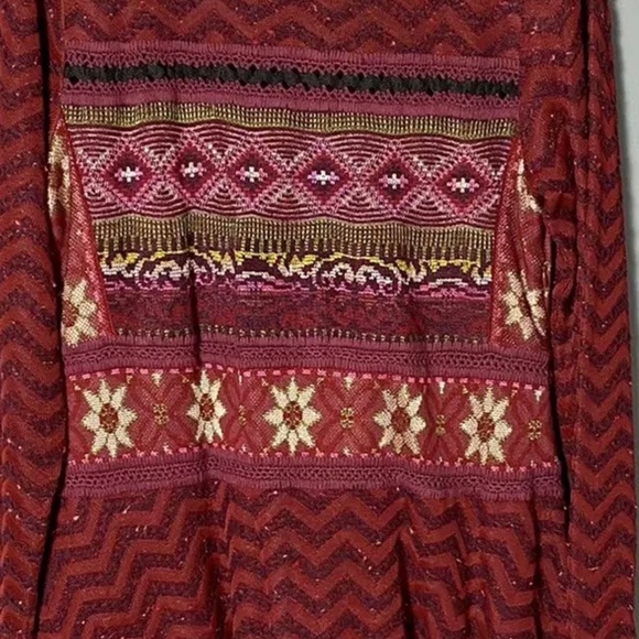 CECILIA PRADO ANTHROPOLOGIE SWEATER DRESS SIZE M - Picture 5 of 6